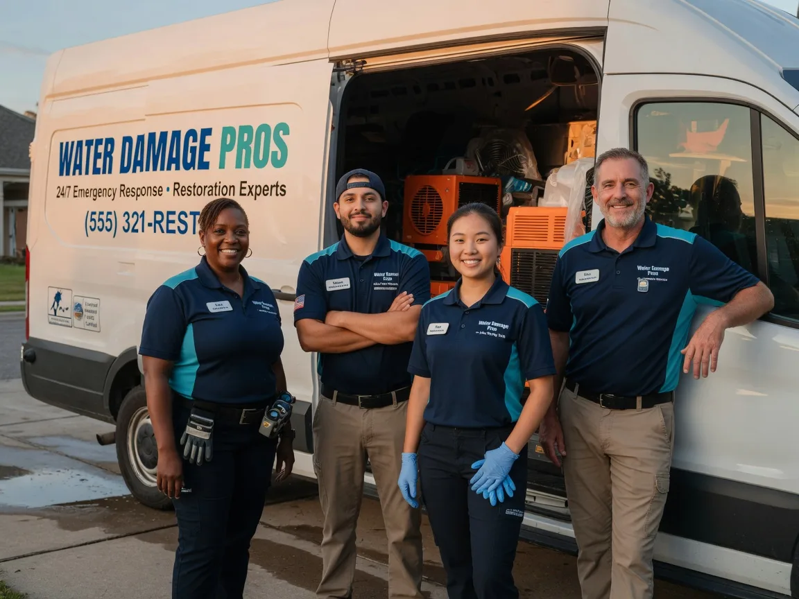 Water Damage Restoration company in Morrison, IA